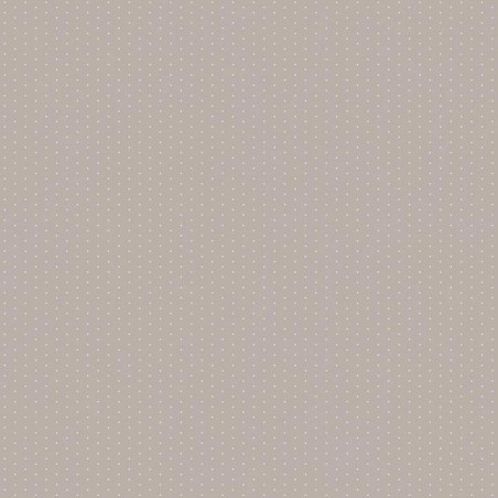 Papier peint Pois gris - ALICE ET PAUL - Casadeco - AEP18911302