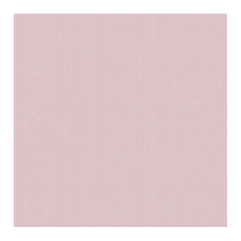 Papier peint Pois rose - ALICE ET PAUL - Casadeco - AEP18914146
