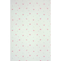 Papier peint ALICE et PAUL à motif papillons rose - Casadeco