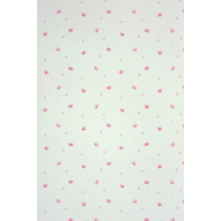 Papier peint Papillons rose - ALICE ET PAUL - Casadeco - AEP28034413