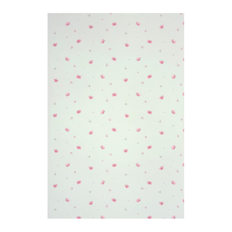 Papier peint Papillons rose - ALICE ET PAUL - Casadeco - AEP28034413