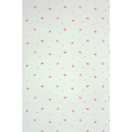 Papier peint Papillons rose - ALICE ET PAUL - Casadeco - AEP28034413