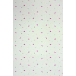 Papier peint Papillons violet - ALICE ET PAUL - Casadeco - AEP28035406