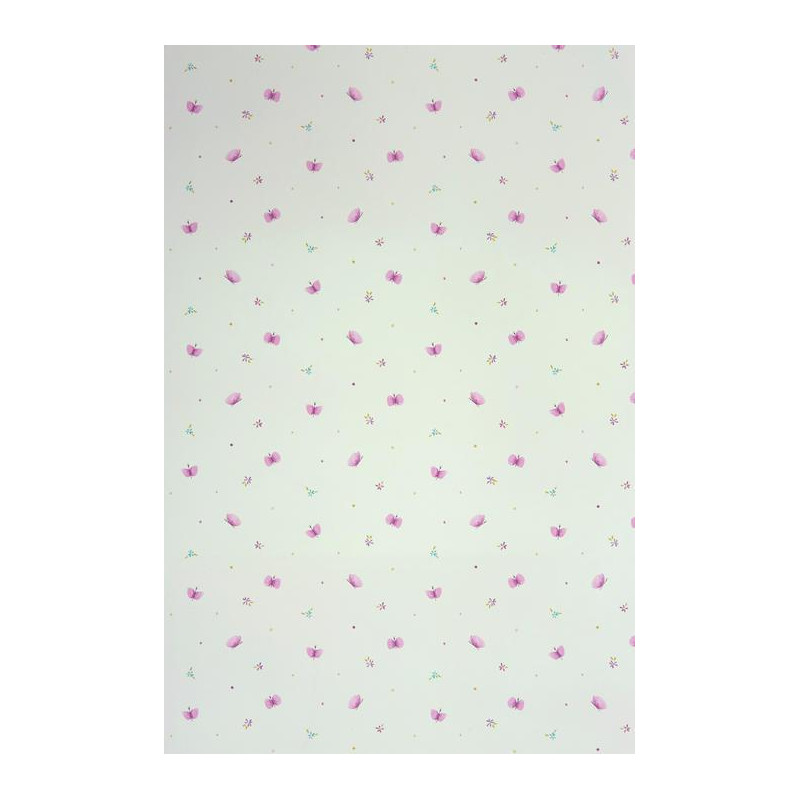 Papier peint Papillons violet - ALICE ET PAUL - Casadeco - AEP28035406