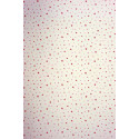 Papier peint ALICE et PAUL à motif étoiles rose irisé - Casadeco