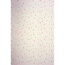 Papier peint Etoiles rose irisé - ALICE ET PAUL - Casadeco - AEP28054434