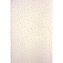Papier peint ALICE et PAUL à motif étoiles violet - Casadeco