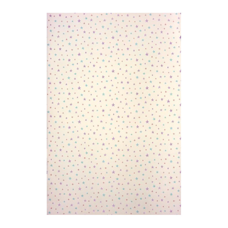 Papier peint Etoiles violet - ALICE ET PAUL - Casadeco - AEP28055330