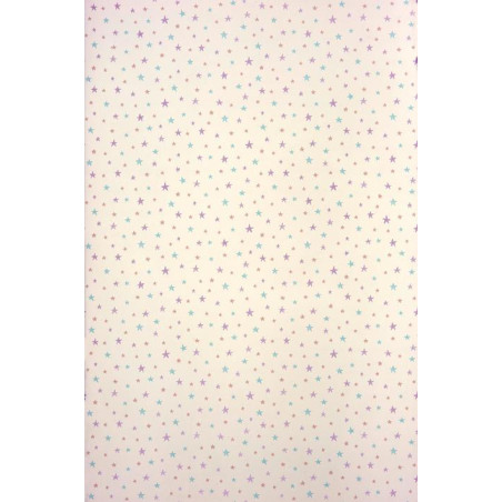 Papier peint Etoiles violet - ALICE ET PAUL - Casadeco - AEP28055330