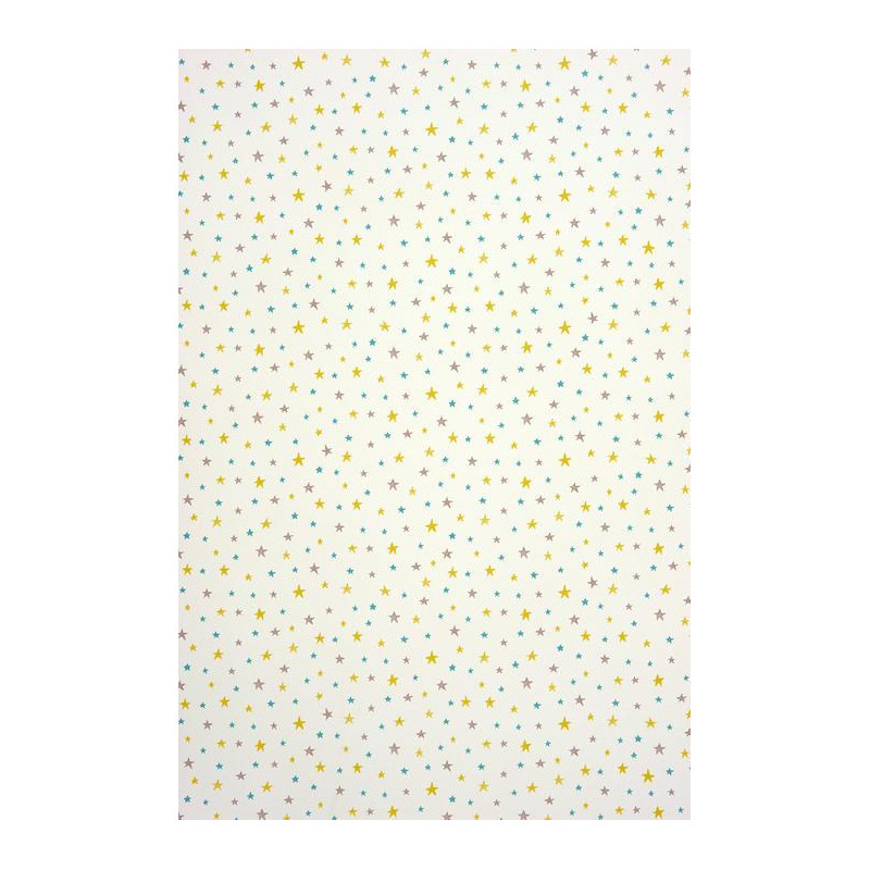 Papier peint Etoiles bleu - ALICE ET PAUL - Casadeco - AEP28056522