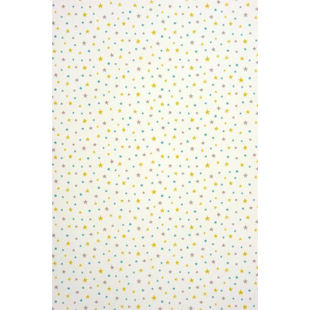 Papier peint Etoiles bleu - ALICE ET PAUL - Casadeco - AEP28056522