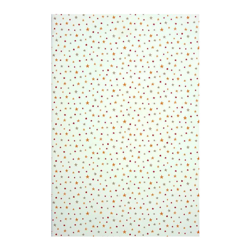 Papier peint Etoiles rouge - ALICE ET PAUL - Casadeco - AEP28058407 