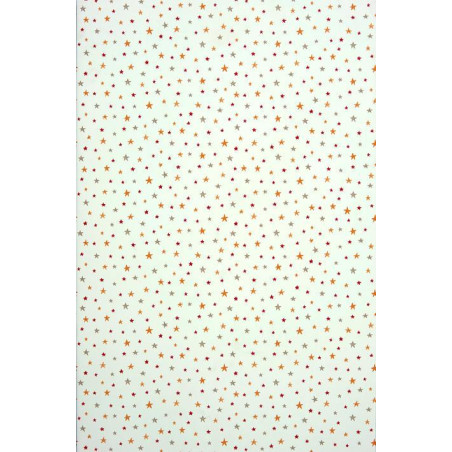 Papier peint Etoiles rouge - ALICE ET PAUL - Casadeco - AEP28058407 
