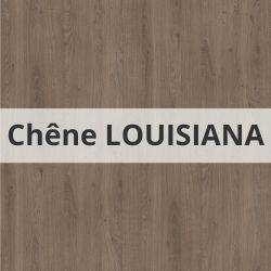 Couleur chêne Louisiana pour des marches, contre-marches, bandes de chant et profilé pour escalier