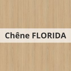 Couleur chêne Florida pour des marches, contre-marches, bandes de chant et profilé pour escalier