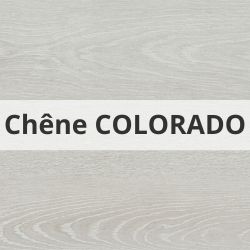 Couleur chêne Colorado pour des marches, contre-marches, bandes de chant et profilé pour escalier