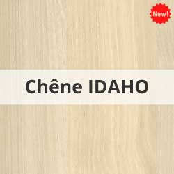 Couleur chêne Idaho pour des marches, contre-marches, bandes de chant et profilé pour escalier