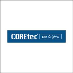 Revêtement de sol de la marque Coretec