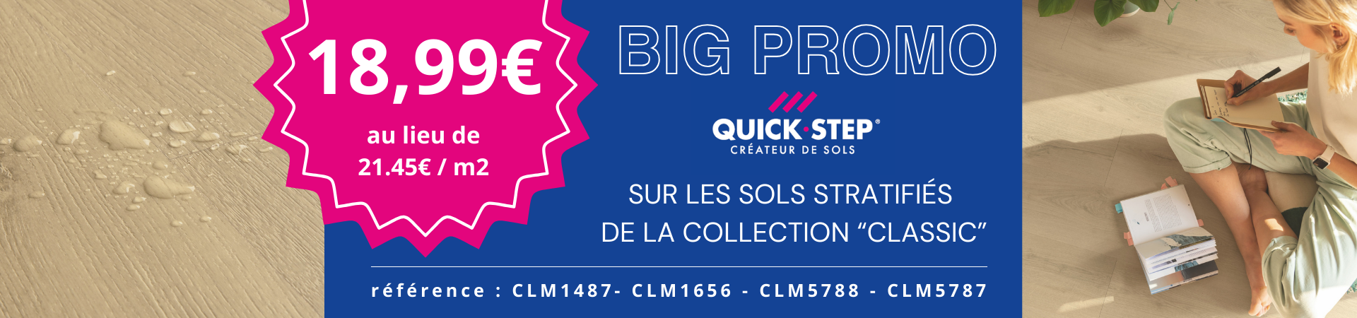 Quick Step Promo