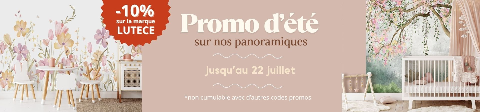 -10% sur la marque Lutèce