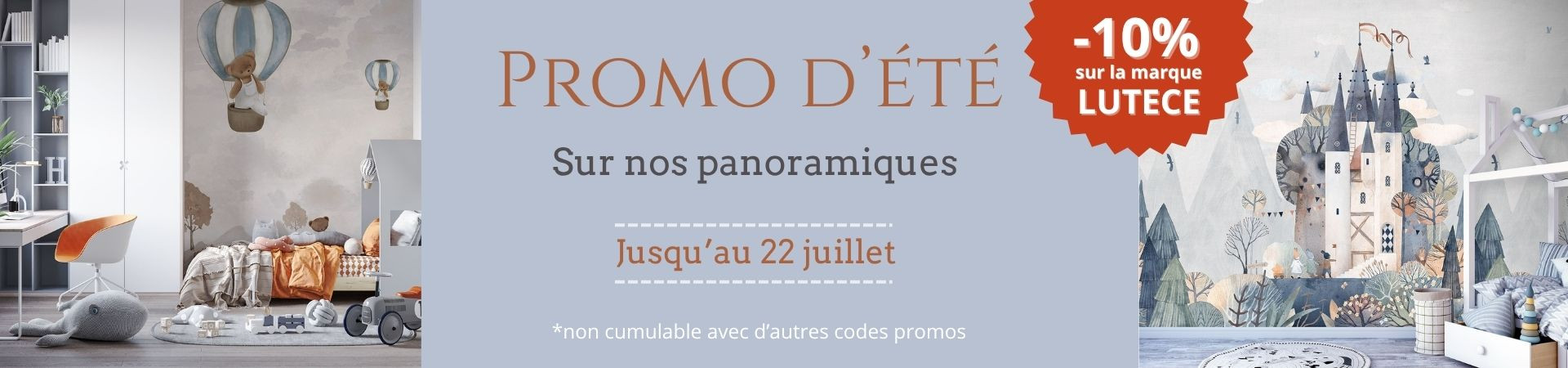 -10% sur la marque Lutèce