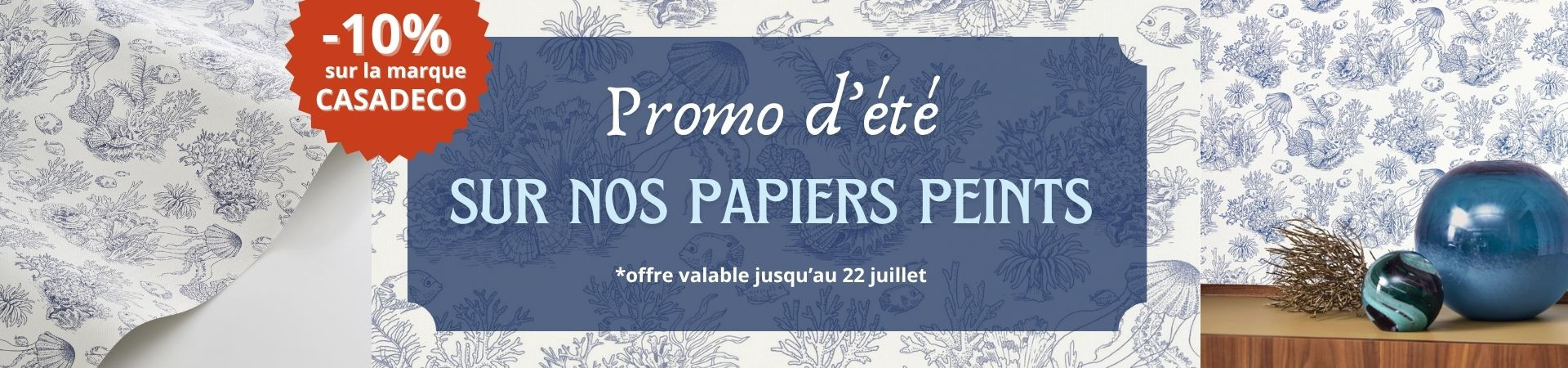 -10% sur la marque Casadeco