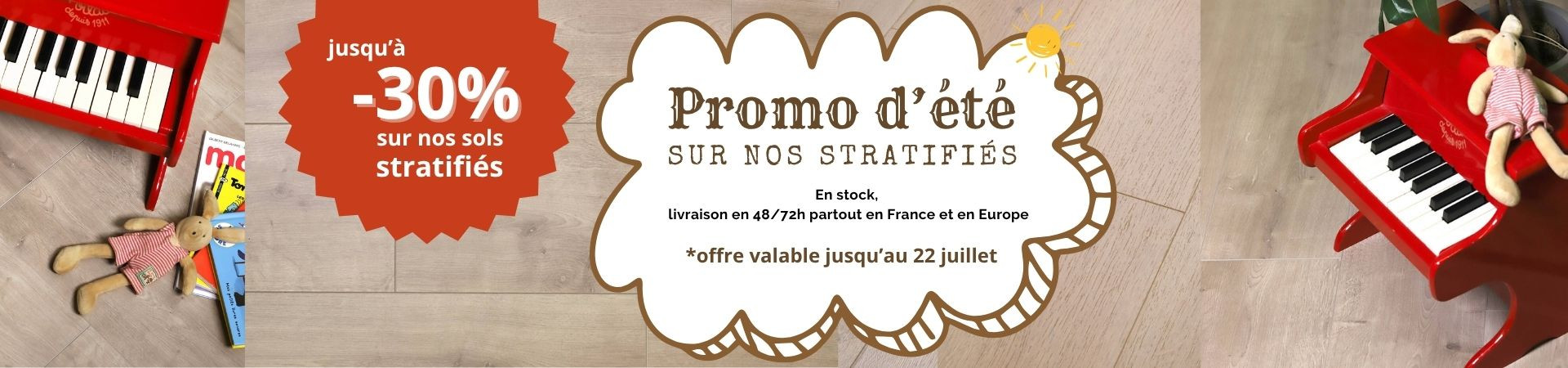 Promos sur nos stratifiés