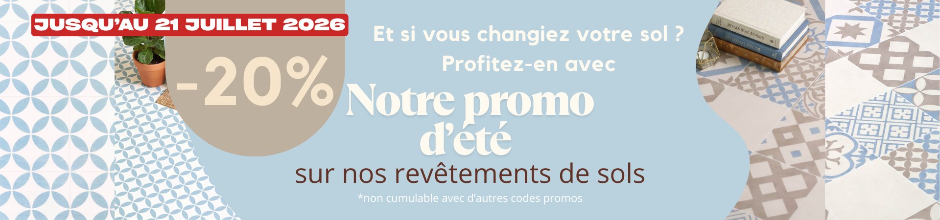 Promo d'été PVC