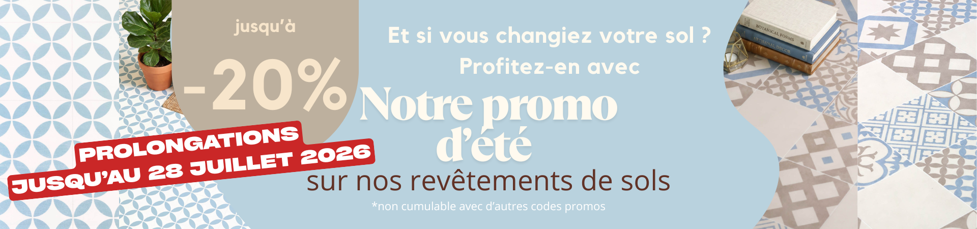 Promo d'été PVC