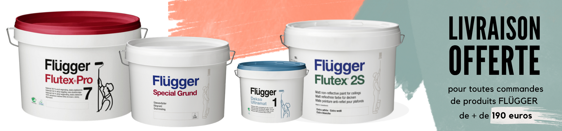 Flügger livraison