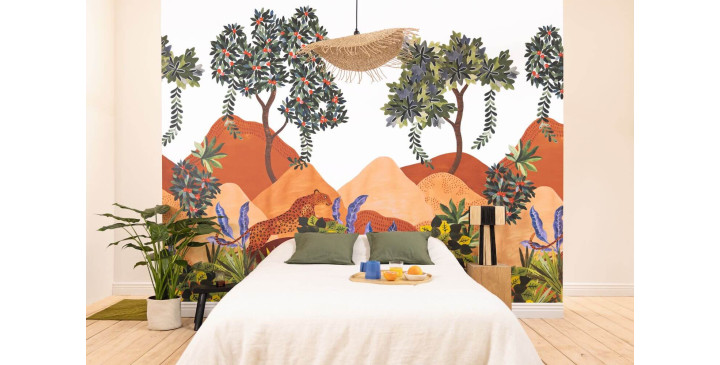 Papier peint et panoramique, pour une décoration unique dans votre maison.