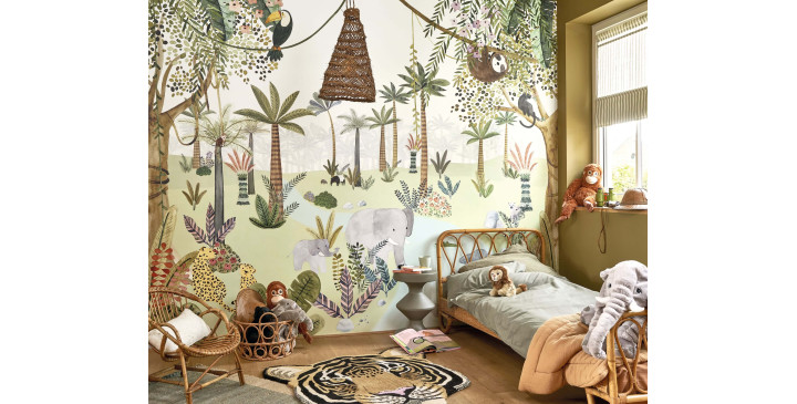 Papier peint et panoramique, pour une décoration unique dans votre maison.