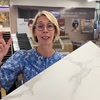 Dalles PVC imitation marbre