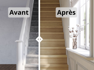 Rénover son vieil escalier avec Maestro Steps