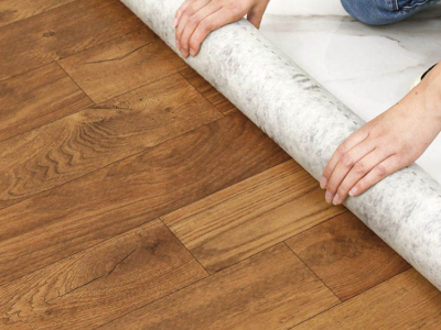 Tout savoir sur le sol PVC souple (lino)